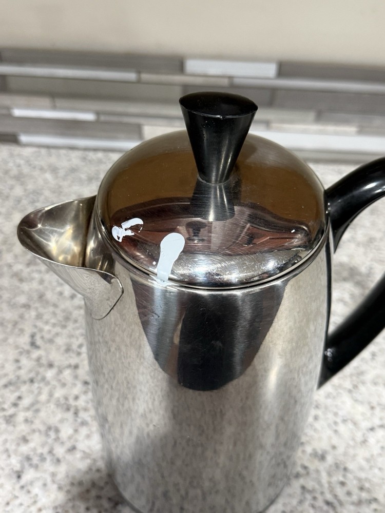 Vintage Farberware Superfast 12 Cup Automatic Coffee Percolator Model 142 B