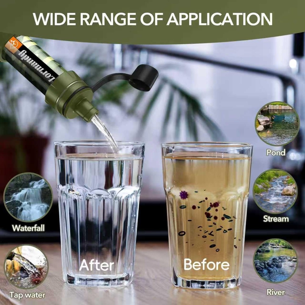 Portable Straw Water Filter