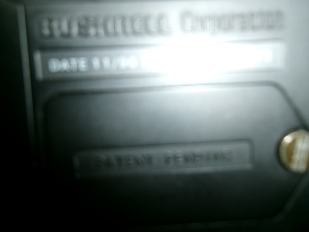 Bushnell Ranging RANGEFINDER -MODEL200-400 W/CASE VERY NICE