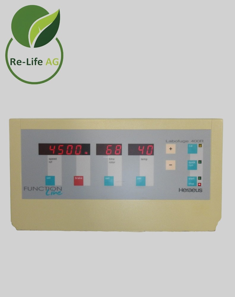 Heraeus Labofuge 400R device