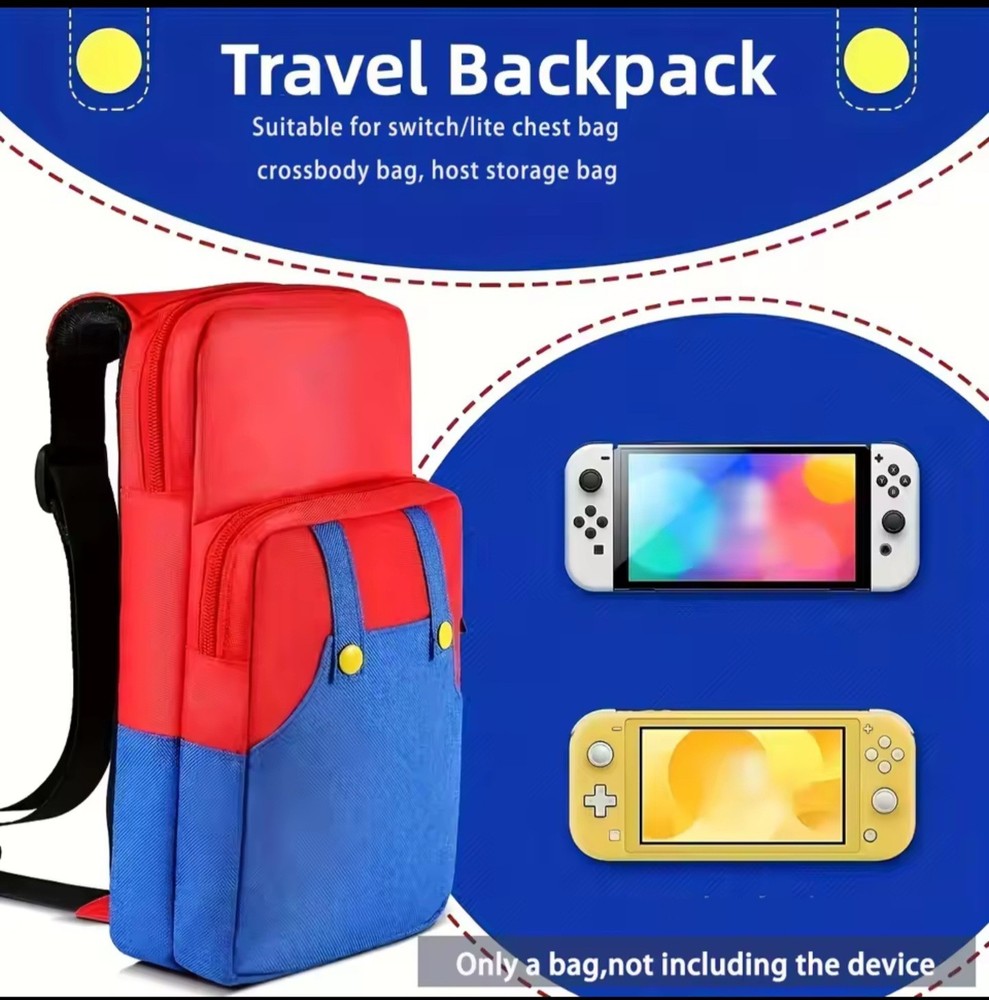 nintendo switch bag case organizer