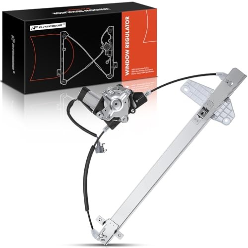 Power Window Regulator with Motor Replacement for Titan 2004-2015 Armada