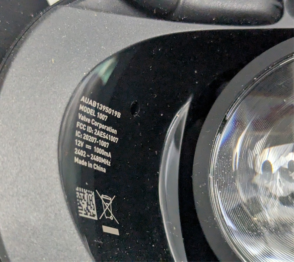 Valve Index VR Headset Only – OEM 3-Way Cables – Tested