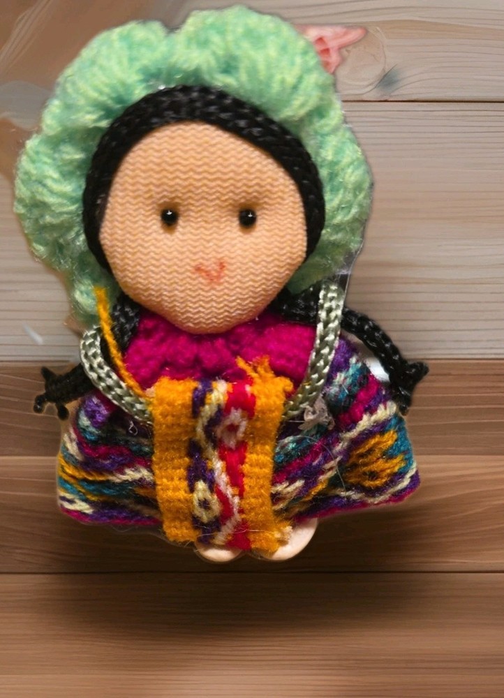 Handmade Peruvian Keychain