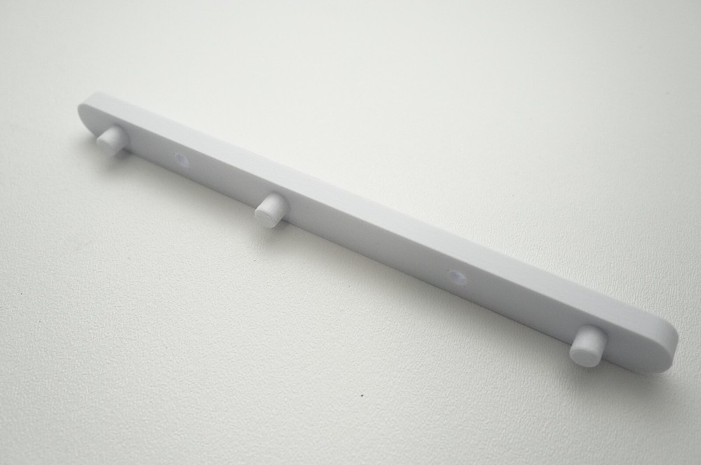 IKEA RAST Dresser Replacement Part Plastic Drawer Slide Guide Rail - White