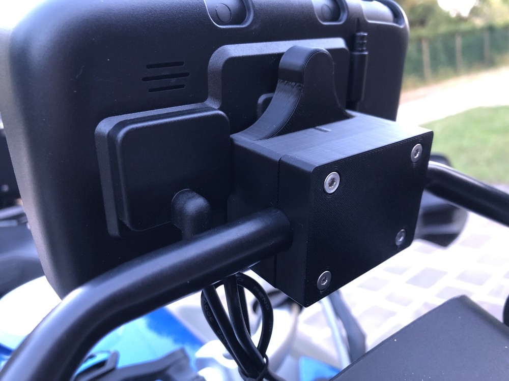 Motorcycle Navigator Adapter Bracket Bracket for CarPlay/Android Car Screen