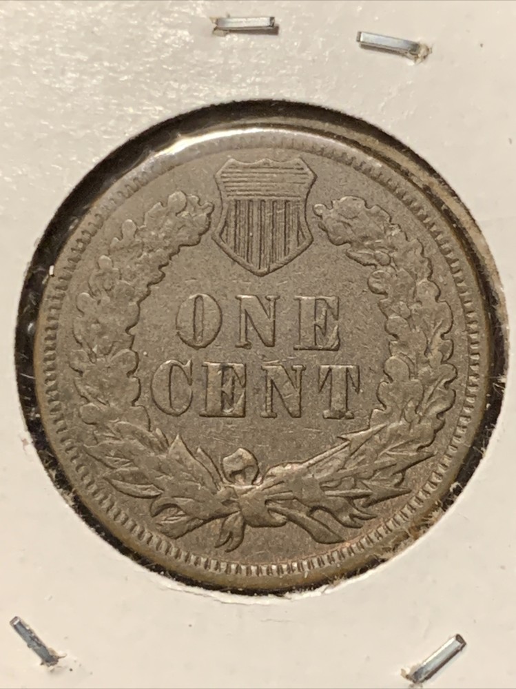 1906 Indian Head Cent ~ NICE F/VF ~