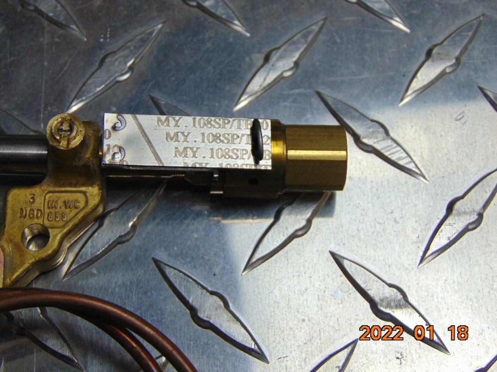 88163 Replacement Pilot Assembly with 24" Thermocouple COZY