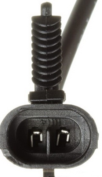 Set 2 ABS Wheel Speed Sensor W/ Connector Front-Right & Left Fits: Chevrolet GMC