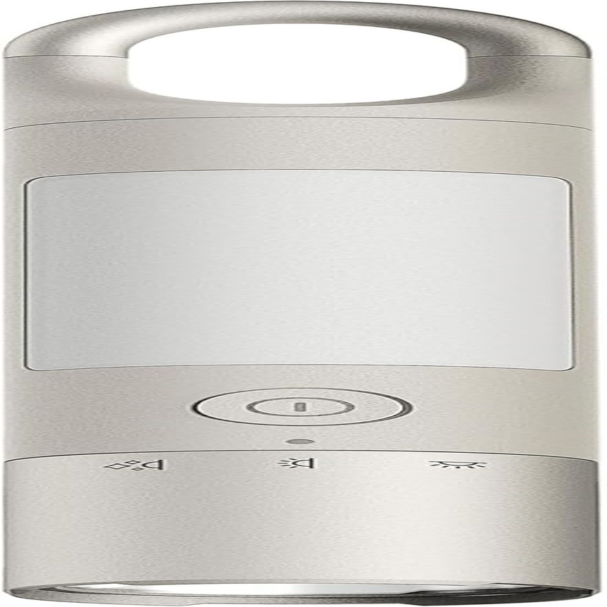 Flashlight Duo, USB-C Rechargeable, Dual Light Source, Colorful Ambient Light, I