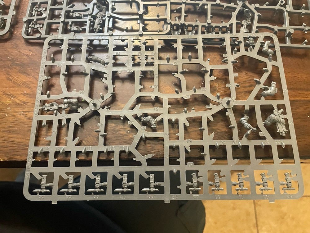 warhammer 40k intercessor bits. S9