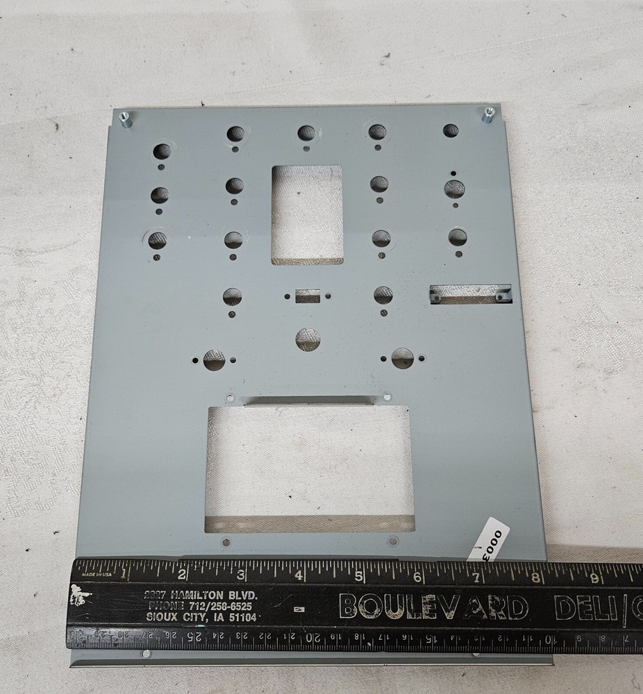 NUMARK M2 Professional Scratch Mixer Metal MOUNTING PANEL