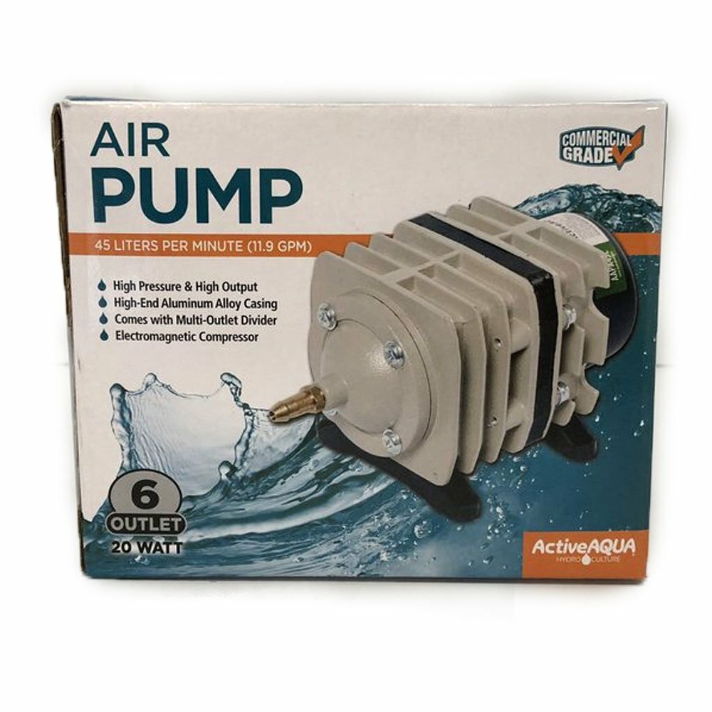 Active Aqua Commercial Air Pump