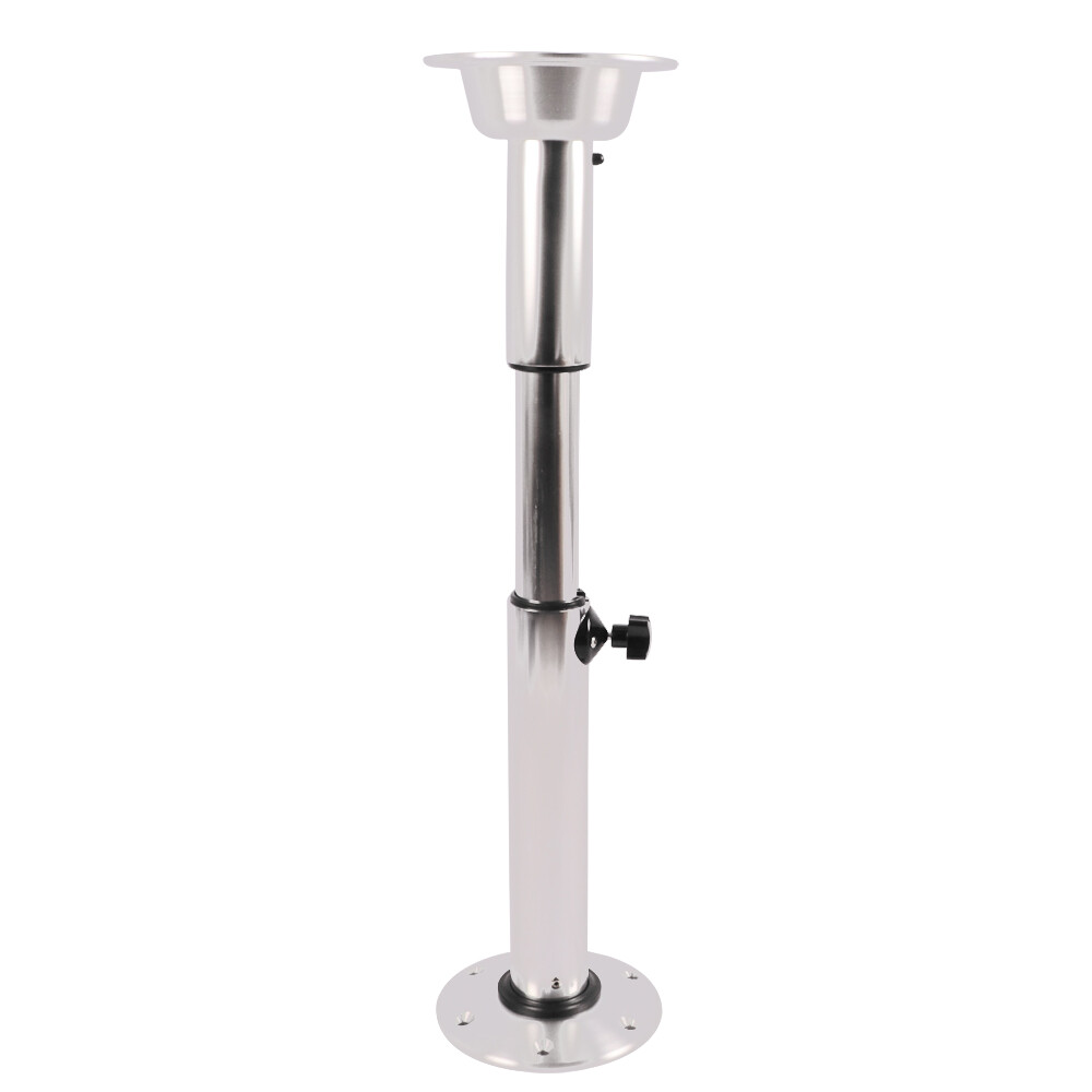 28" Adjustable Table Pedestal Detachable Table Base Stand Leg Base Mount Frame