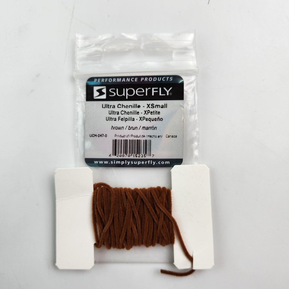 Superfly Ultra Chenille - Brown - X-Small
