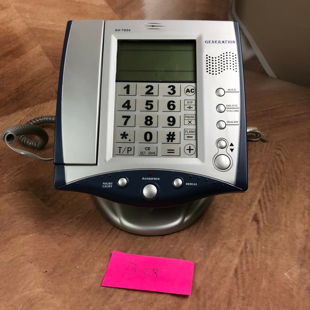 Generation Touch Panel Speaker desk phone caller ID GM-7826