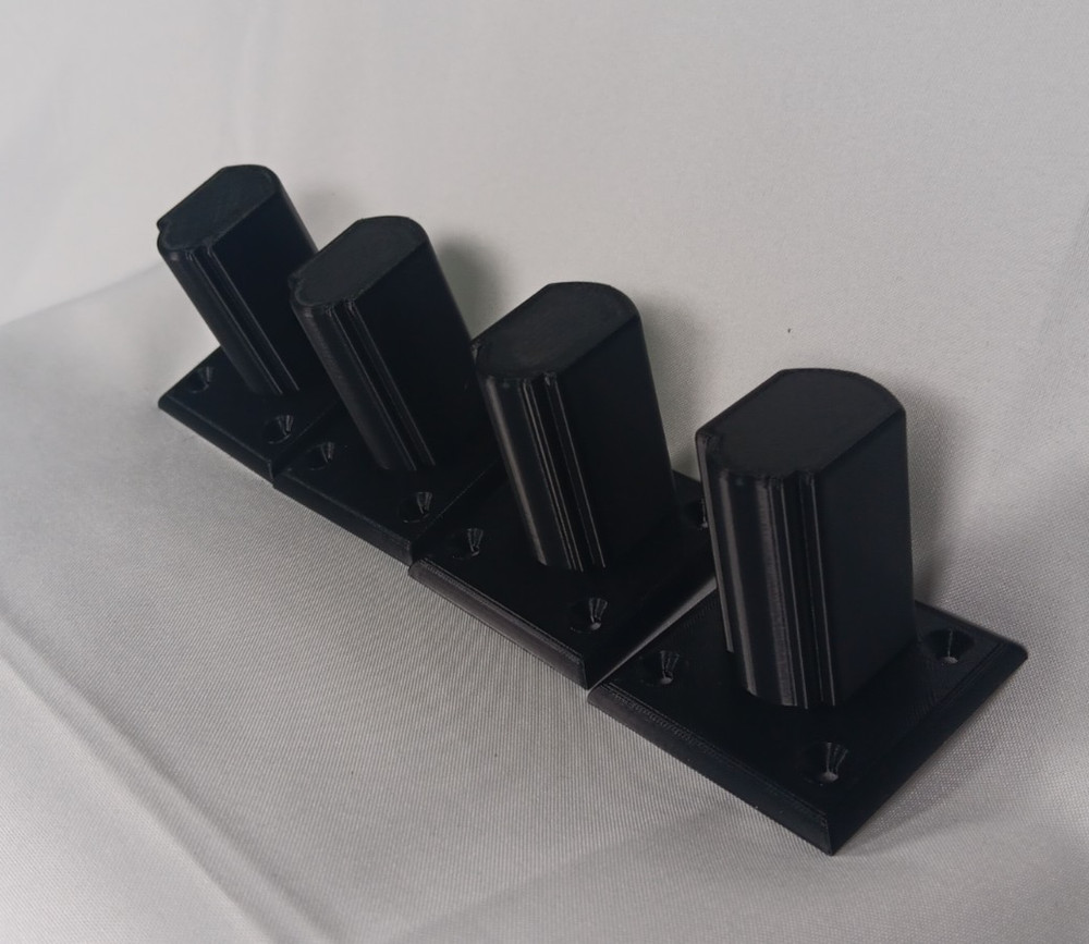 Snap-on 14.4 Volt Tool Organizer Wall Mount - for Cordless Power Tools (4 Pack)