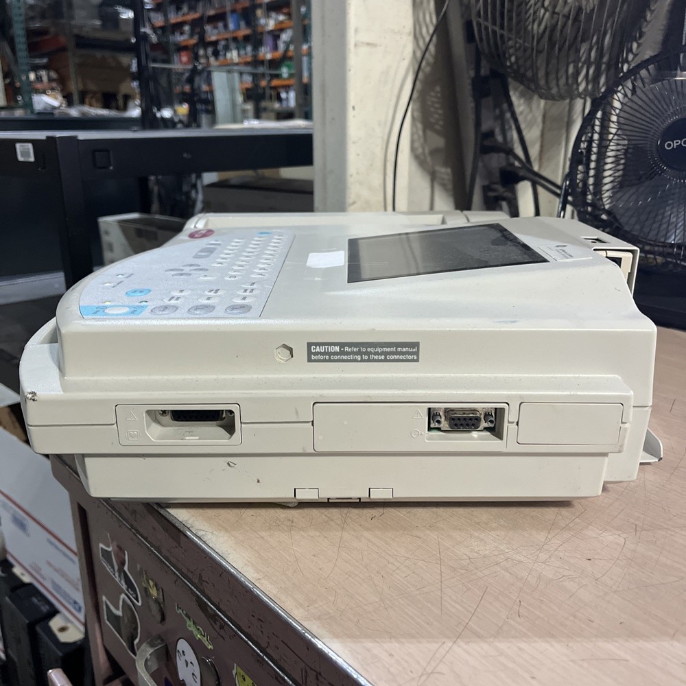 GE MAC1200 PORTABLE ECG UNIT