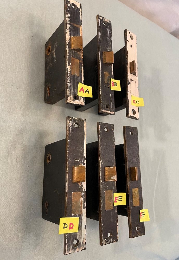Antique High Quality Corbin Mortise Lock - original condition