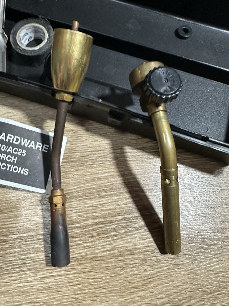 Ace Hardware Brass Welding Torch Tips With Case