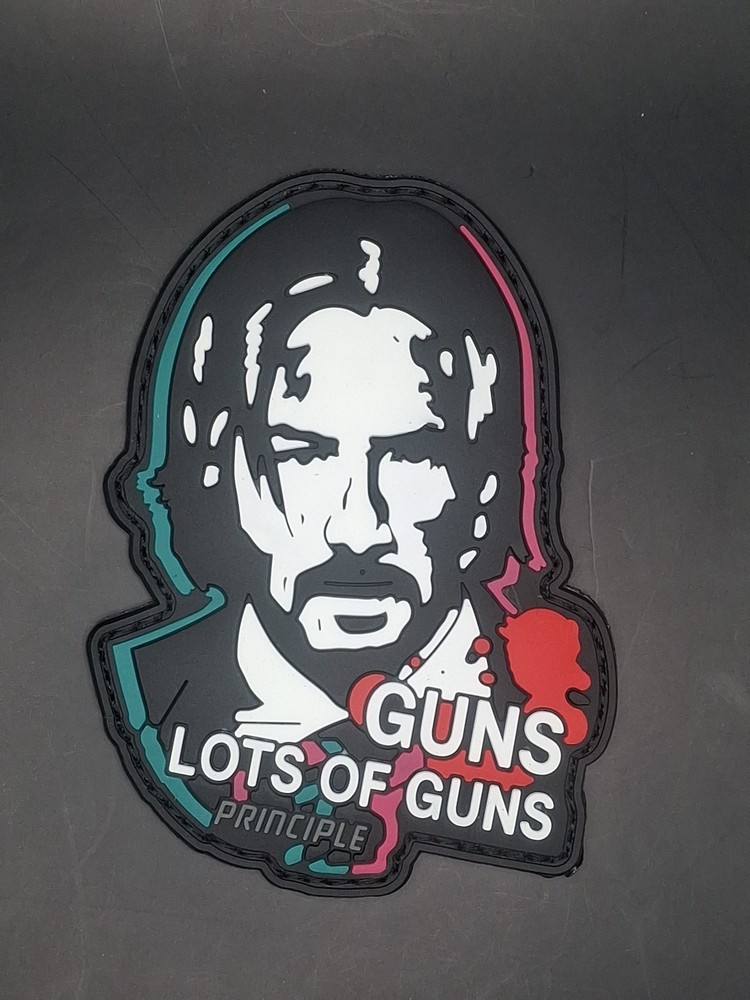 Tactical Glow In The Dark PVC Patch