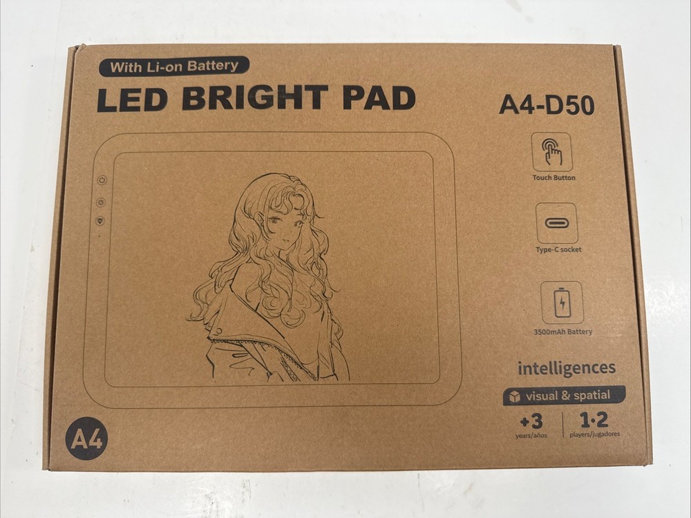 LED Bright Pad A4-D50