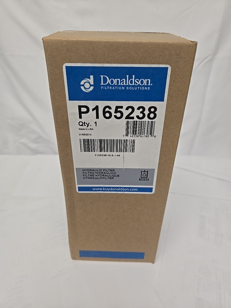 NOS Donaldson Hydraulic Filter P165238 TRPB#7 E3-1