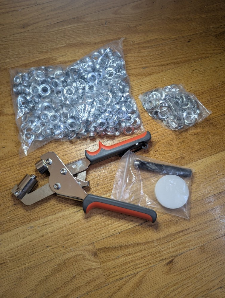 GROMMET TOOL KIT HANDHELD INSTALLATION PLIER