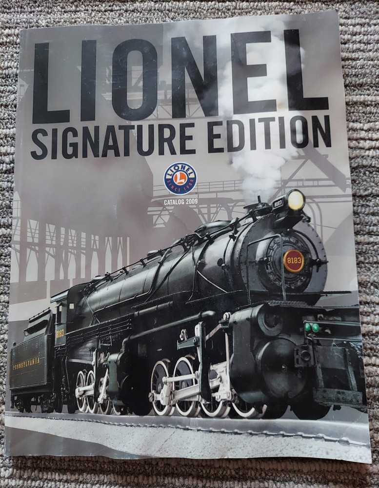 Lionel 2009 Signature Edition Catalog