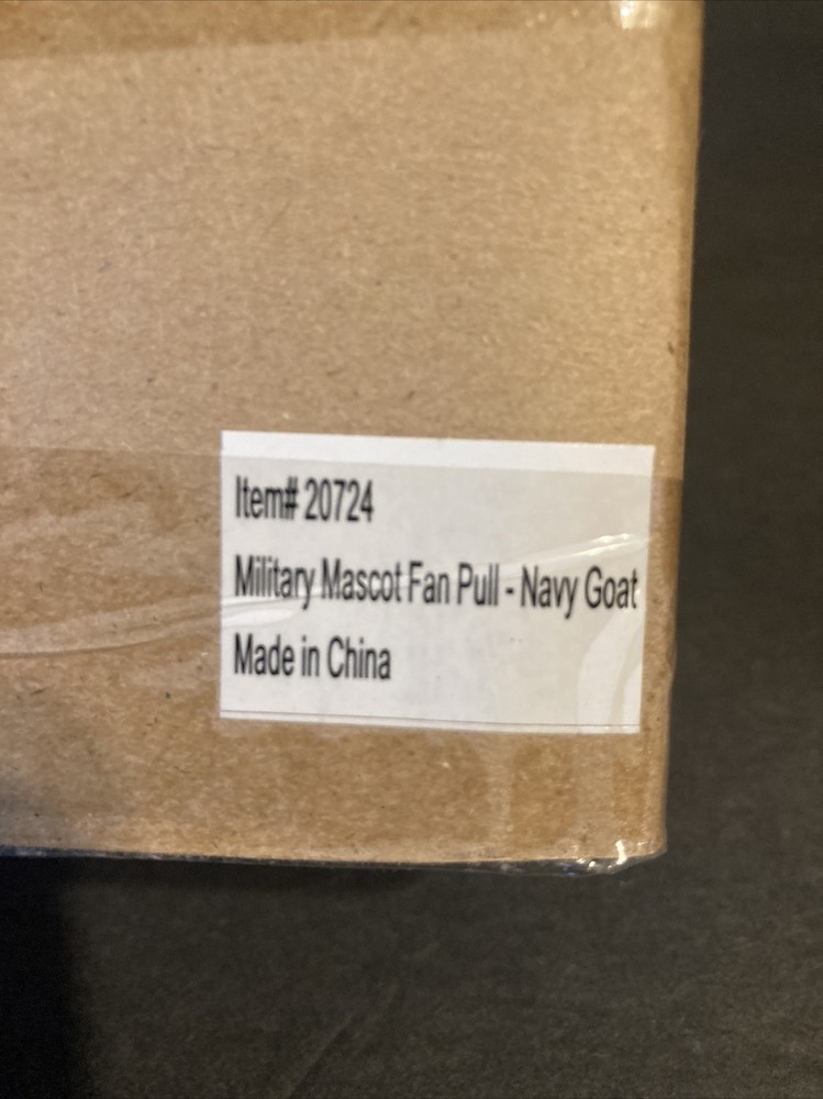 Ceiling Fan Pull Chain, Military Mascots ~ Navy Goat