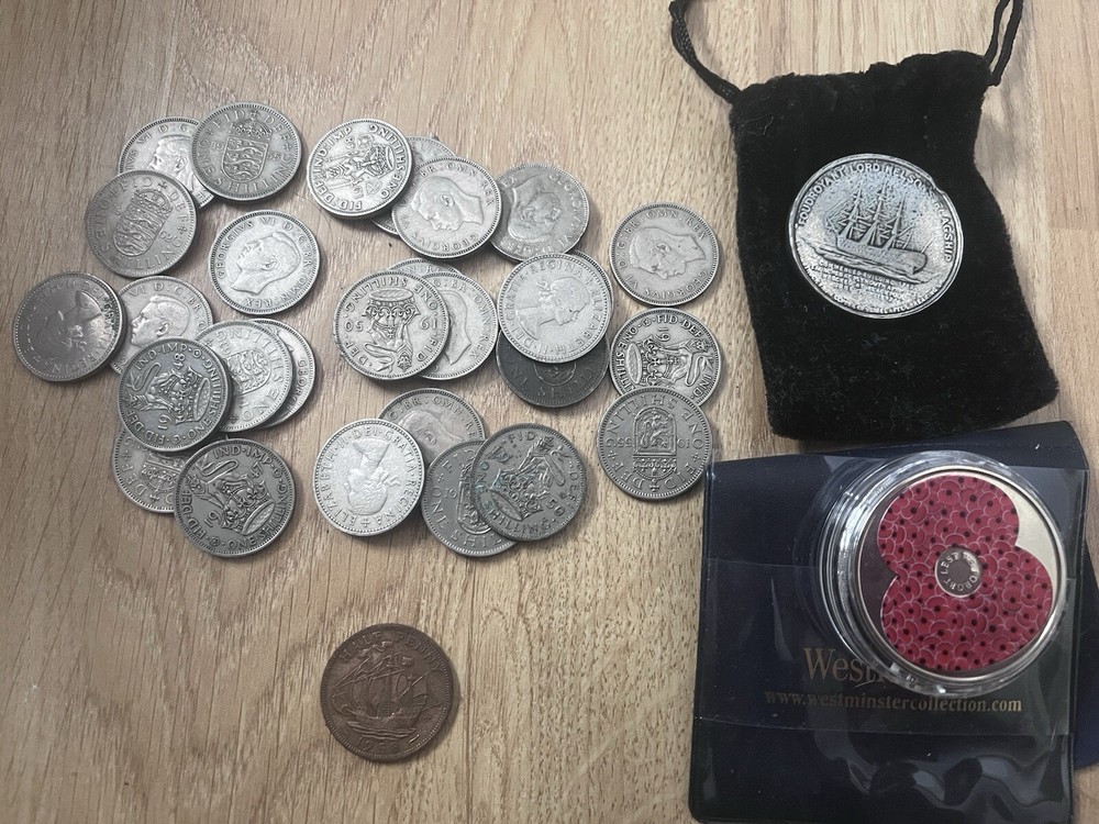 coin collections bulk lots