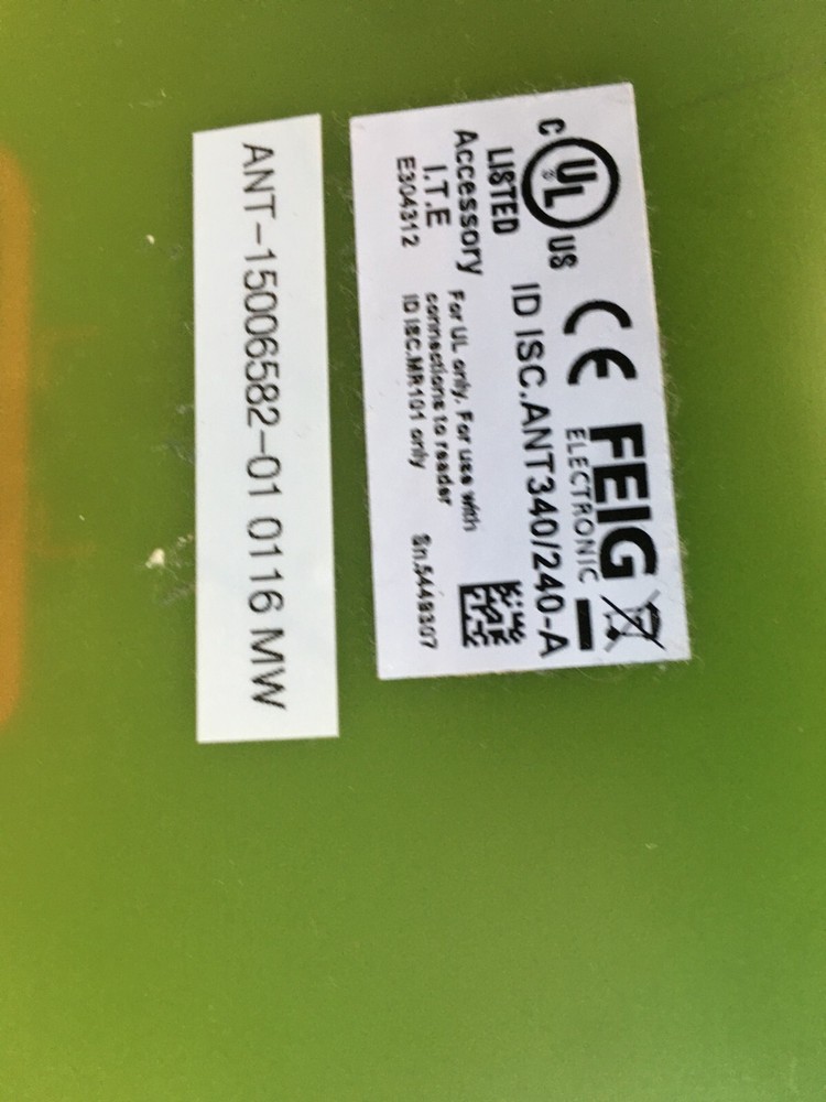 FEIG Antenna 340/240-A & ISC.MR102-USB