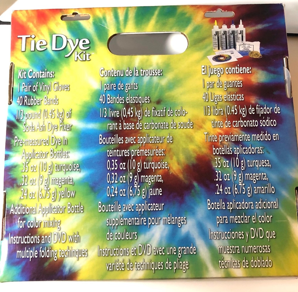 Jacquard Large Tie Dye Kit