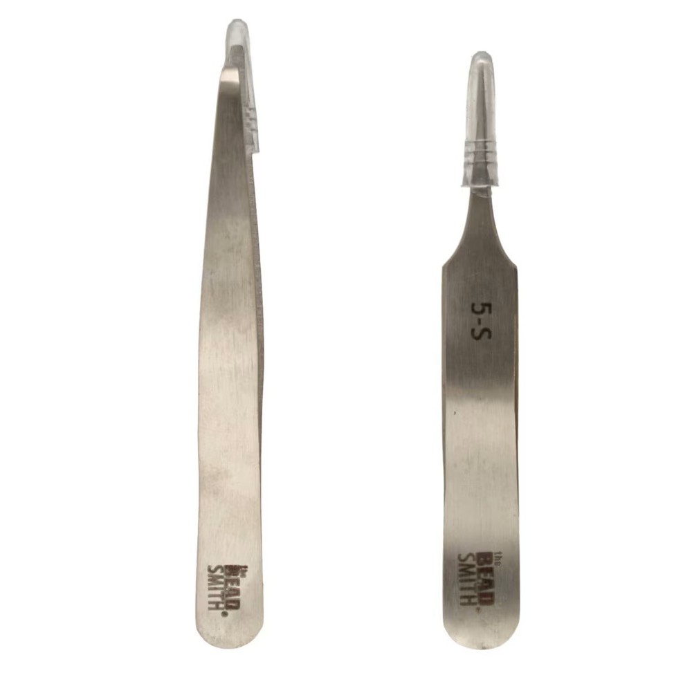 Mini Tweezer Set - Knotter & Split Ring Opener.