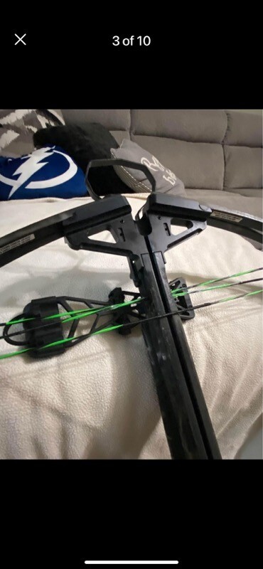 BARNETT Revolution AVI crossbow