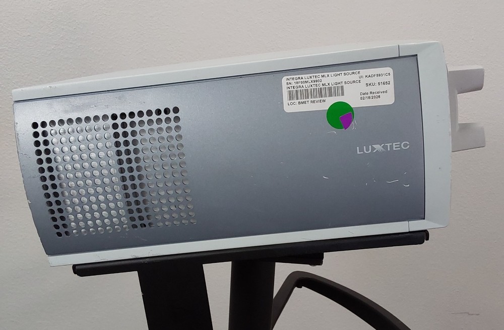 Integra Luxtec MLX Light Source w/ Rolling Stand
