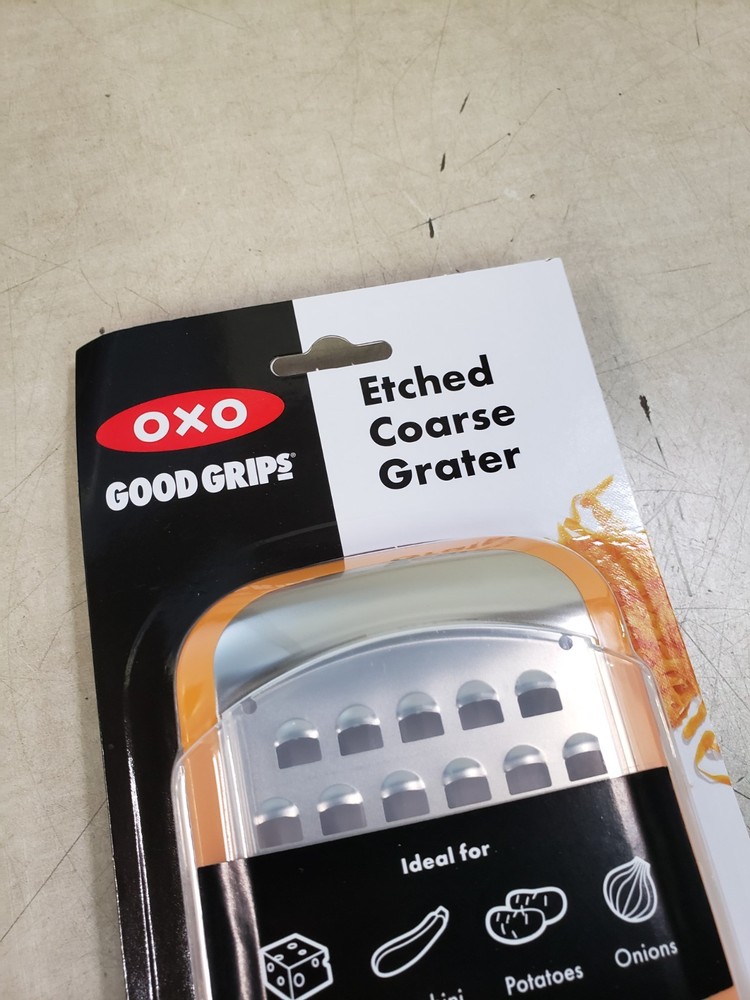 OXO Good Grips Etched Course Grater