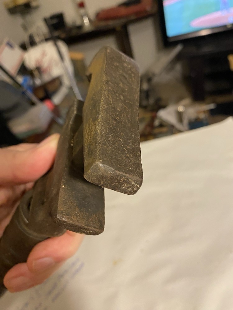 Vintage Monkey Wrench - Bemis & Call H&T Double Jawed Parrot/ Eagle Beak Monkey