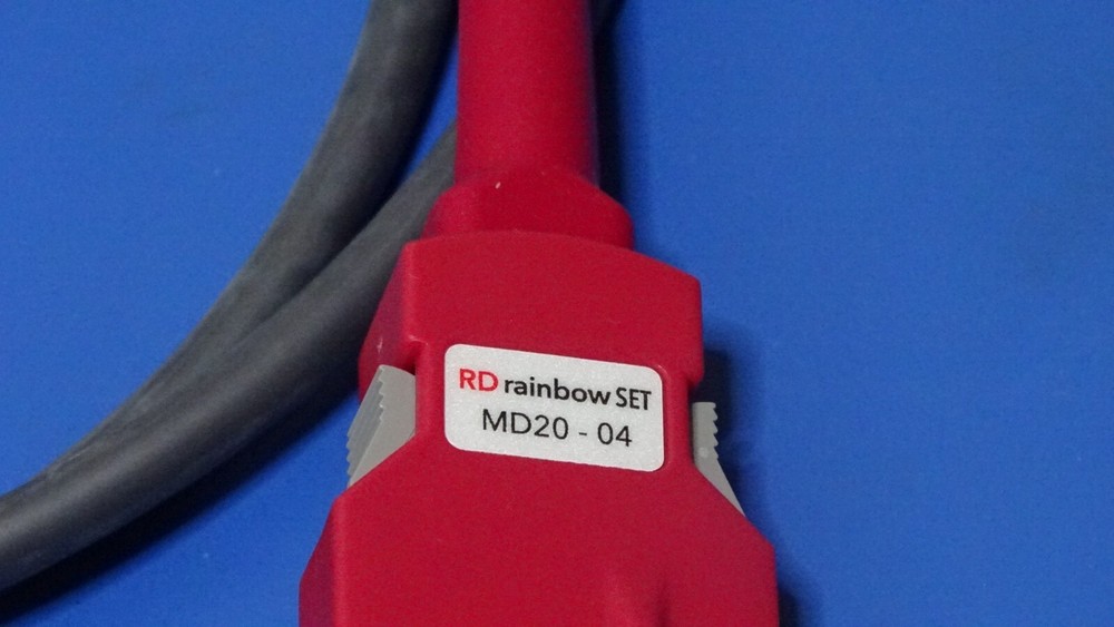 Masimo RD Rainbow SET MD20-04 EMS Patient Cable