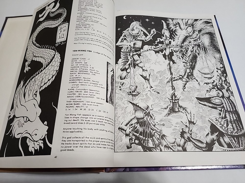 TSR Ad&d Legends & Lore 1980 Book