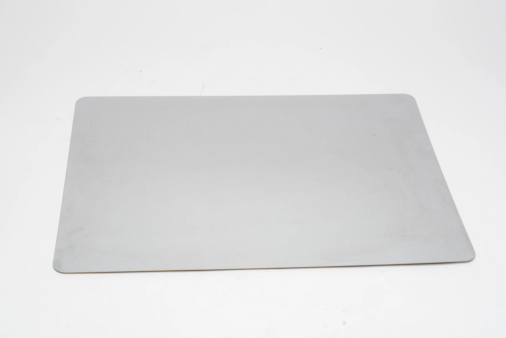 Rexo Chrome Squeegee plate 10x14" - Mint- Very clean