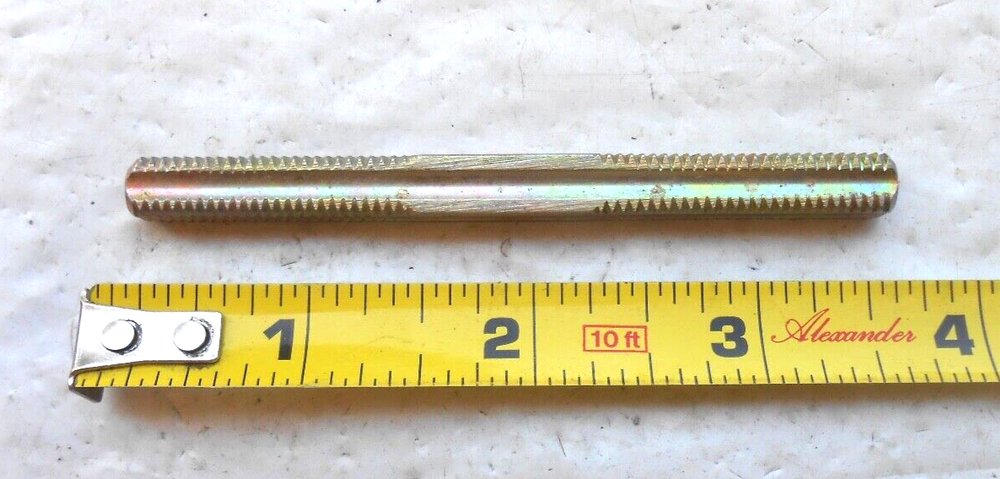 THREADED both side Door Knob SPINDLE Connecting SHAFT