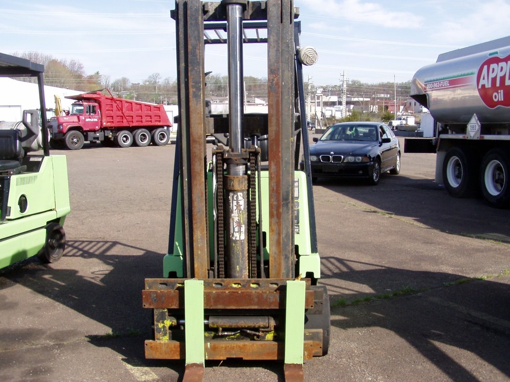 Gas Powered Clark Forklift