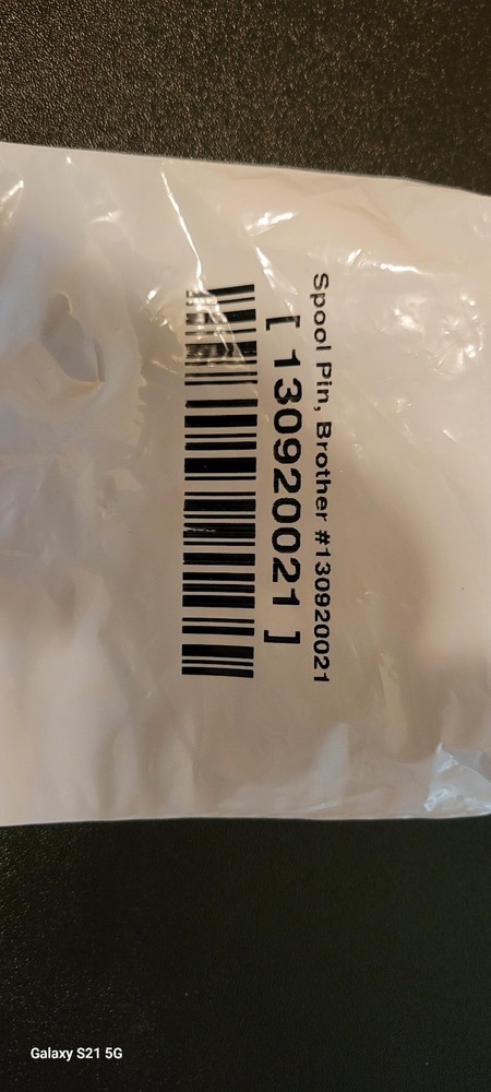 Spool Pin, Brother