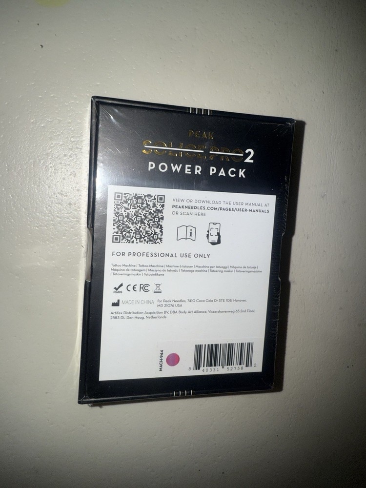 Peak Solice Pro 2 Power Pack Sealed