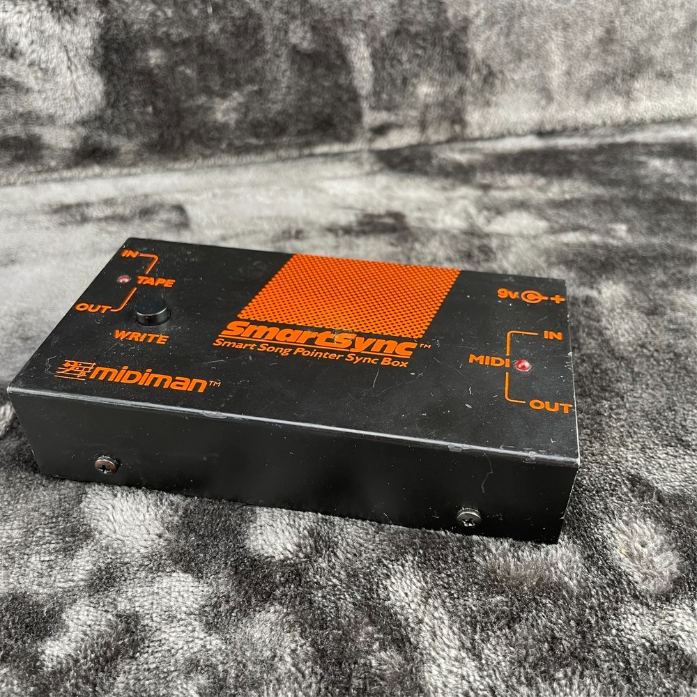 Midiman Smartsync Smart Song Pointer Sync Box