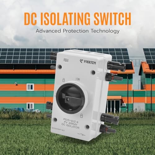 Solar Panel Disconnect Switch 4P 32A 1000VDC Isolator Switch PV 32Amp 1000V 32A