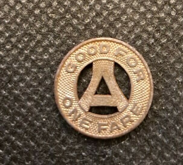 AMBRIDGE MOTOR COACH TOKEN! e3357UXX