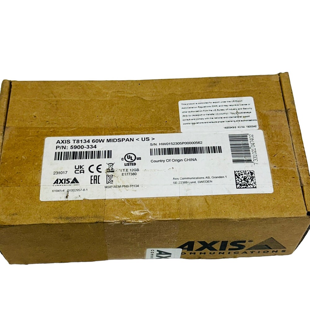 AXIS T8134 60W MIDSPAN 5900-334