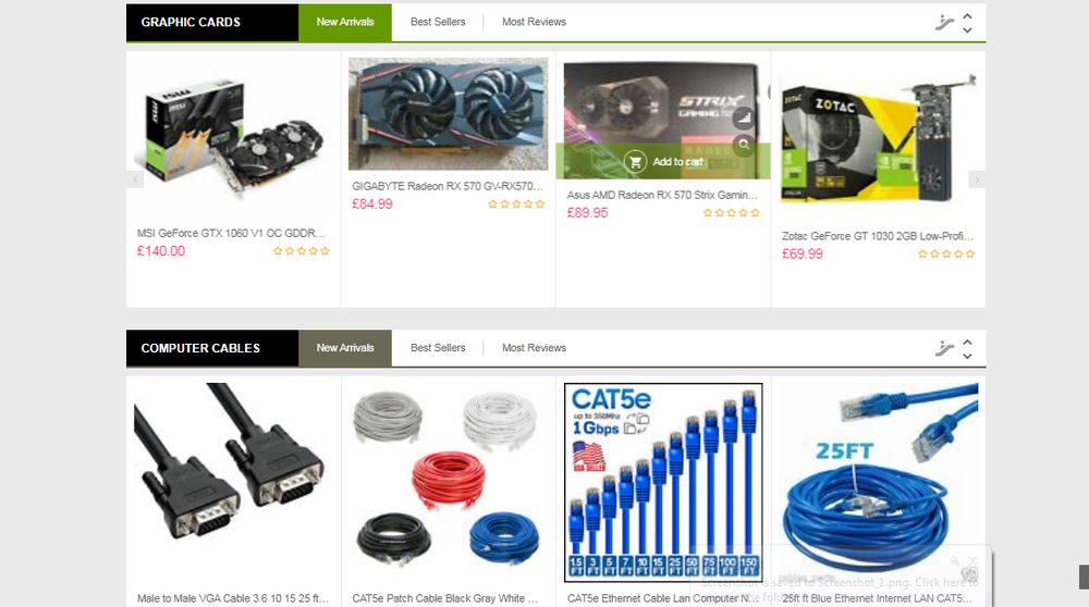 Ready made Dropshipping website -- Computer Accessories